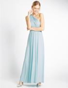 Marks & Spencer Multiway Strap Maxi Dress Duck Egg