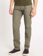 Marks & Spencer Straight Fit Pure Cotton Chinos Mole
