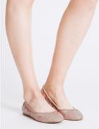 Marks & Spencer Mesh Pumps With Insolia Flex&reg; Nude