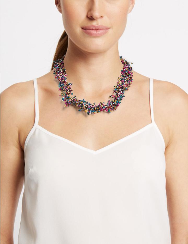 Marks & Spencer Sprinkle Necklace Multi