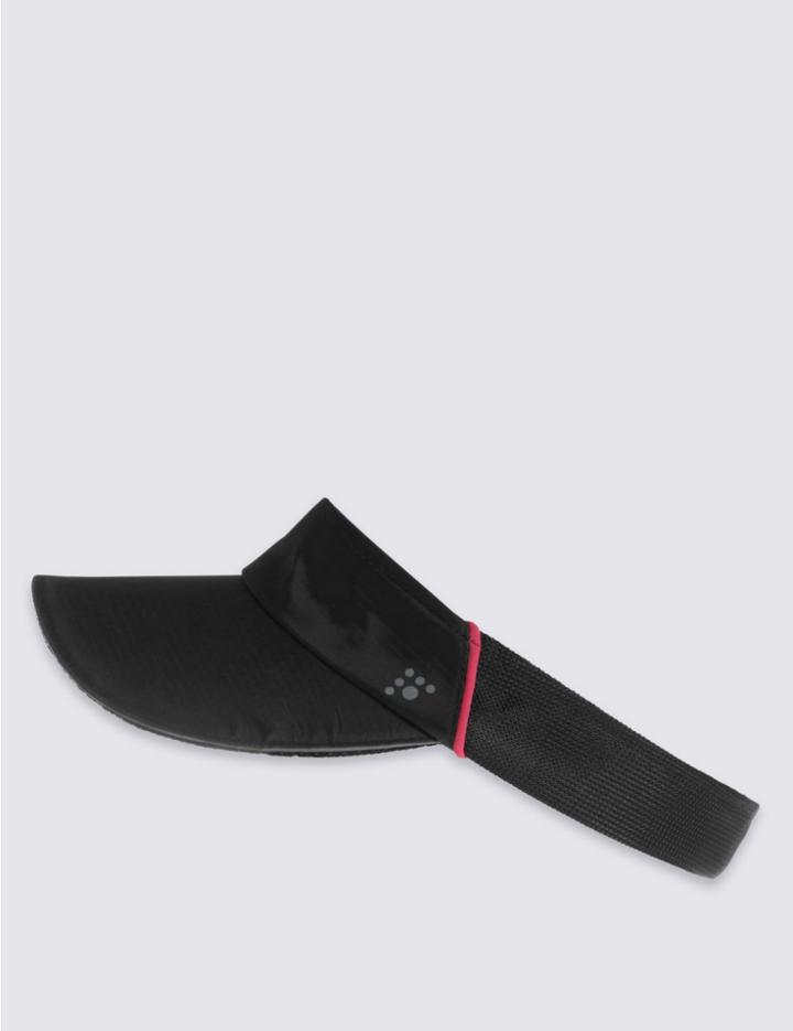 Marks & Spencer Active Visor Headband Black