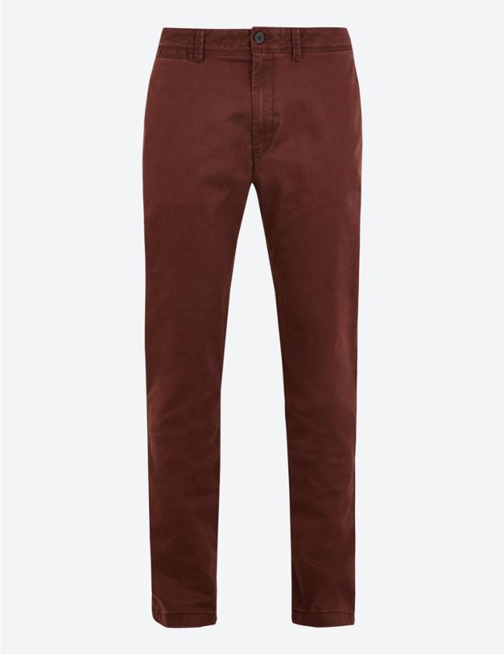 Marks & Spencer Slim Fit Cotton Chinos Sand
