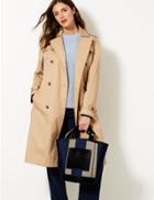 Marks & Spencer Colour Block Shopper Bag Navy Mix