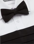 Marks & Spencer Bow Tie & Cummerbund Set Black