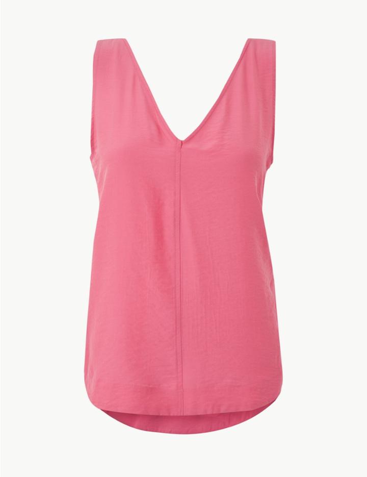 Marks & Spencer Vest Top Ivory