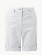 Marks & Spencer Pure Cotton Chino Shorts Pale Blue