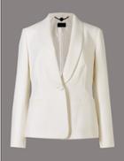 Marks & Spencer Tuxedo Jacket Ivory