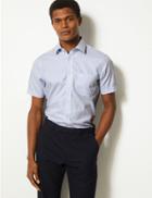 Marks & Spencer Pure Cotton Non-iron Slim Fit Shirt