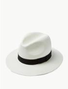 Marks & Spencer Luxury Panama Hat Navy