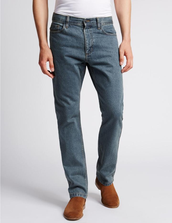 Marks & Spencer Regular Fit Jeans Tint
