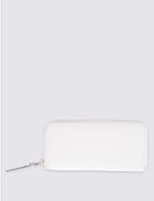 Marks & Spencer Leather Ring Purse With Cardsafe&trade; White