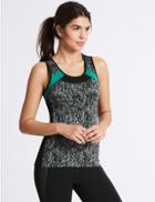 Marks & Spencer Jaspe Vest Grey
