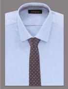 Marks & Spencer Geometric Print Tie Rust