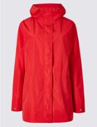 Marks & Spencer Anorak Jacket With Stormwear&trade; Bright Red