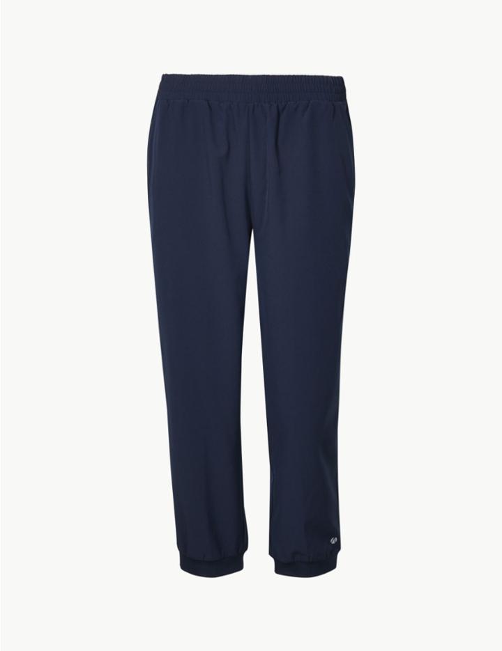 Marks & Spencer Quick Dry Cropped Joggers Navy