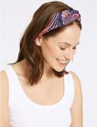 Marks & Spencer Waving Palm Headband Pink