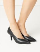 Marks & Spencer Stiletto Heel High Cut Court Shoes