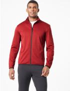 Marks & Spencer Active Fleece Funnel Neck Jacket Red