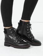 Marks & Spencer Leather Hiker Ankle Boots