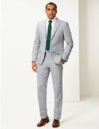 Marks & Spencer Tailored Fit Trousers Grey
