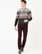 Marks & Spencer Stag Knitted Jumper Grey