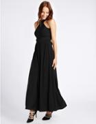 Marks & Spencer Multiway Maxi Dress Black