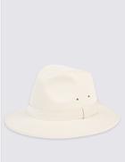 Marks & Spencer Pure Cotton Ambassador Hat Cream C