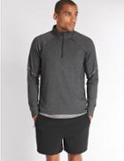 Marks & Spencer Active Funnel Neck Top Black Mix