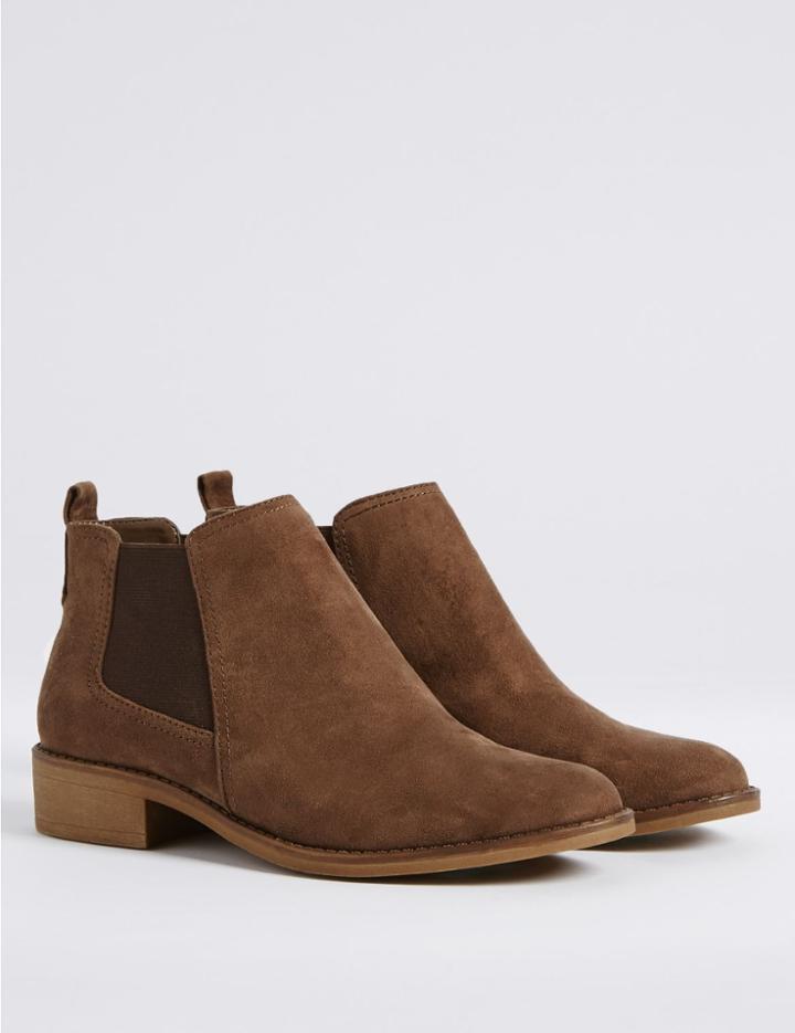 Marks & Spencer Chelsea Ankle Boots Mink