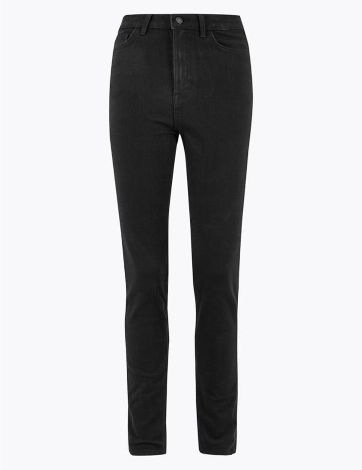 Marks & Spencer Magic Lift High Waist Skinny Jeans Black