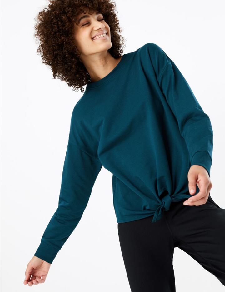 Marks & Spencer Knot Front Sweatshirt