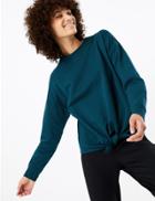 Marks & Spencer Knot Front Sweatshirt
