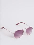 Marks & Spencer Aviator Sunglasses Lilac