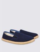 Marks & Spencer Espadrilles Slip-on Shoes Navy