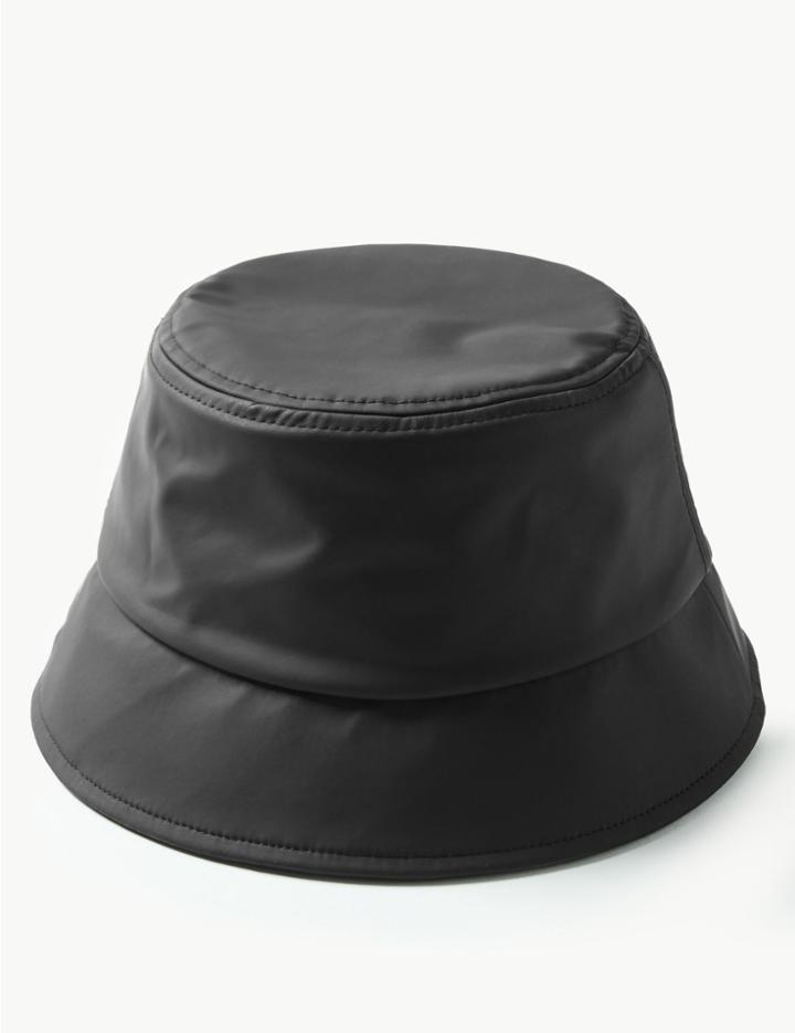 Marks & Spencer Bucket Hat With Stormwear&trade; Black