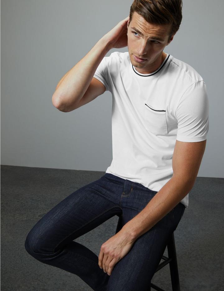 Marks & Spencer Supima Cotton T-shirt White