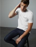 Marks & Spencer Supima Cotton T-shirt White