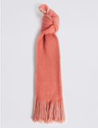 Marks & Spencer Double Brushed Scarf Pink Mix