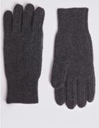 Marks & Spencer Pure Cashmere Gloves Charcoal