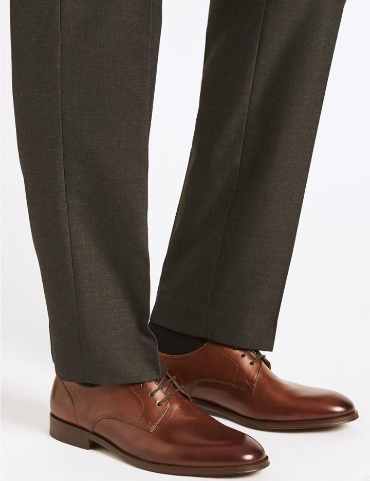 Marks & Spencer Leather Lace-up Derby Shoes