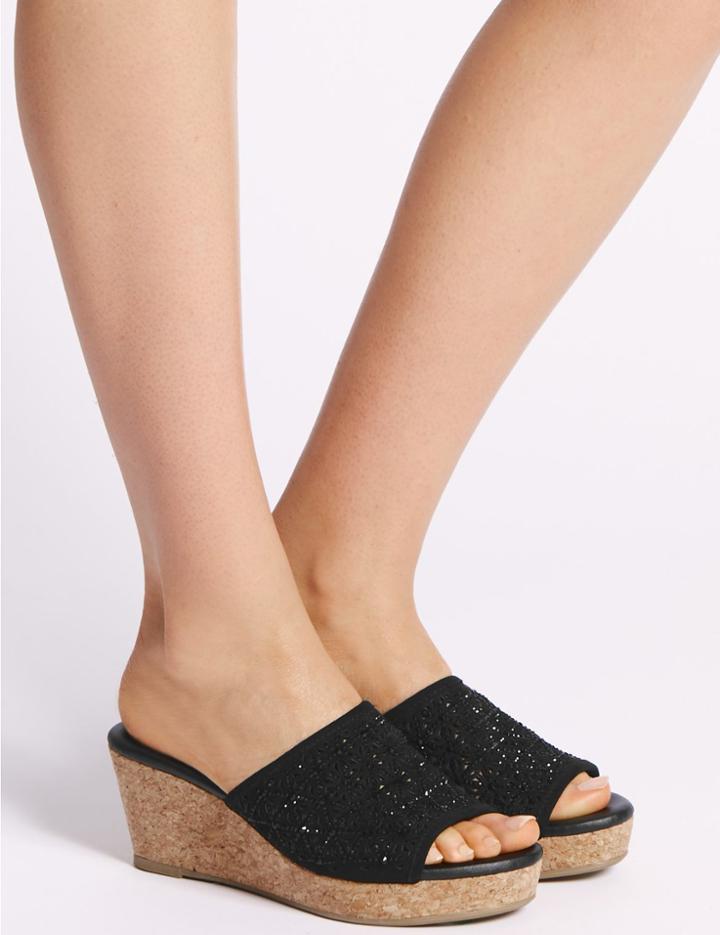 marks and spencer flat sandals