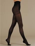 Marks & Spencer 20 Denier Firm Support Tights Black
