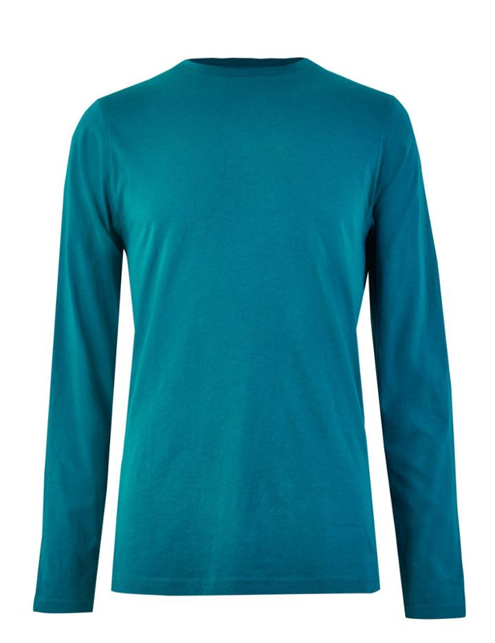 Marks & Spencer Pure Cotton T-shirt Teal