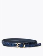 Marks & Spencer Glitter Hip Belt Navy