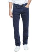 Marks & Spencer Slim Fit Stretch Jeans With Stormwear&trade; Medium Blue