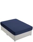 Marks & Spencer Non-iron Pure Egyptian Cotton Deep Fitted Sheet Midnight Navy