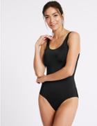 Marks & Spencer Active Non-wired Swimsuit Black