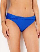 Marks & Spencer Hipster Bikini Bottoms Cobalt