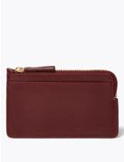 Marks & Spencer Leather Coin Purse Bordeaux