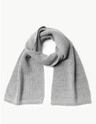 Marks & Spencer Knitted Scarf Grey